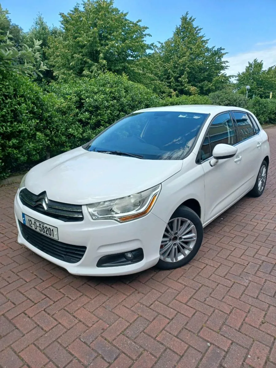 2012 CITROEN C4 1.6 diesel Automatic - Image 2