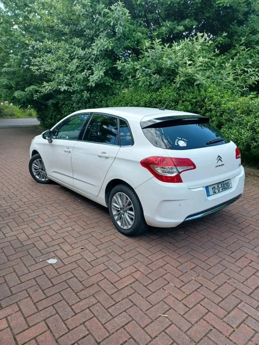 2012 CITROEN C4 1.6 diesel Automatic - Image 3
