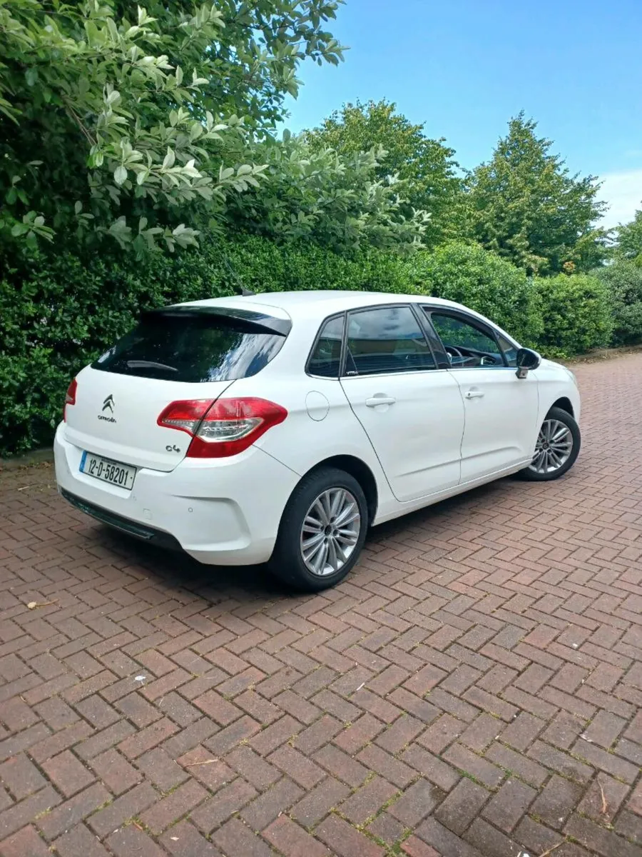 2012 CITROEN C4 1.6 diesel Automatic - Image 4