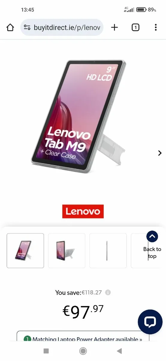 Lenovo M9 Tablet