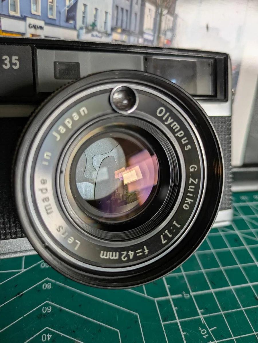 🎞️ Olympus 35 LC rangefinder camera - Image 2