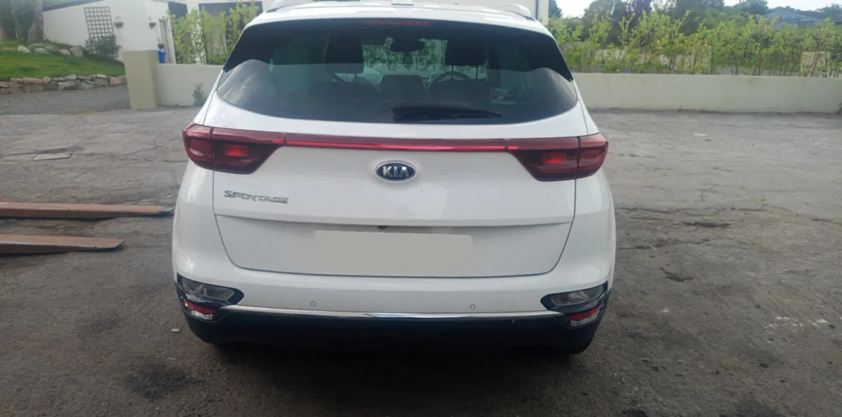 2020 KIA SPORTAGE 1.6 PETROL FOR BREAKING - Image 1