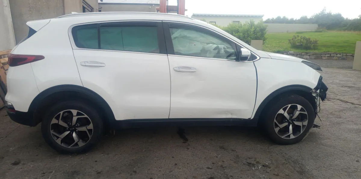 2020 KIA SPORTAGE 1.6 PETROL FOR BREAKING - Image 4