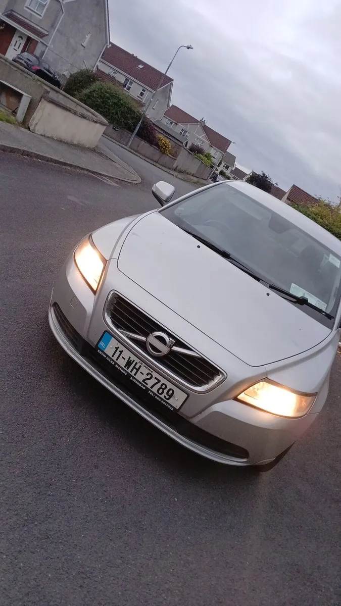 2011 volvo s40 1.6 diesel manual nct Dec 25 - Image 1