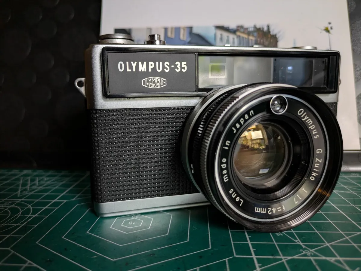 🎞️ Olympus 35 LC rangefinder camera - Image 1