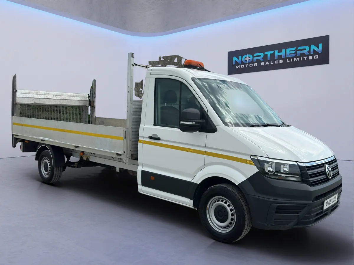 2021 Volkswagen Crafter Dropside RWD - Image 1