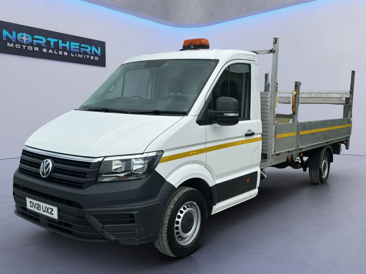 2021 Volkswagen Crafter Dropside RWD - Image 3