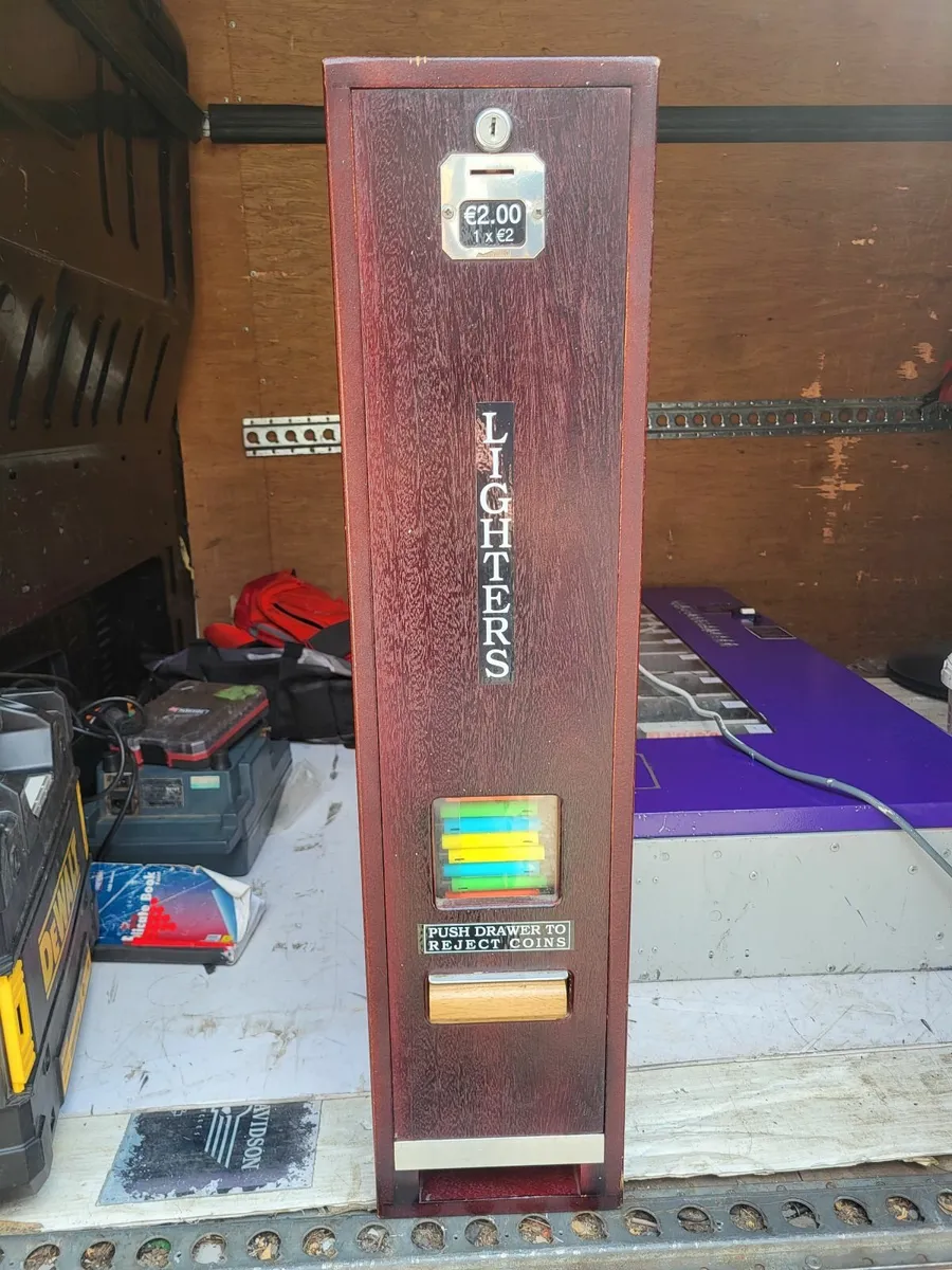 cigarette lighter vending machines - Image 1