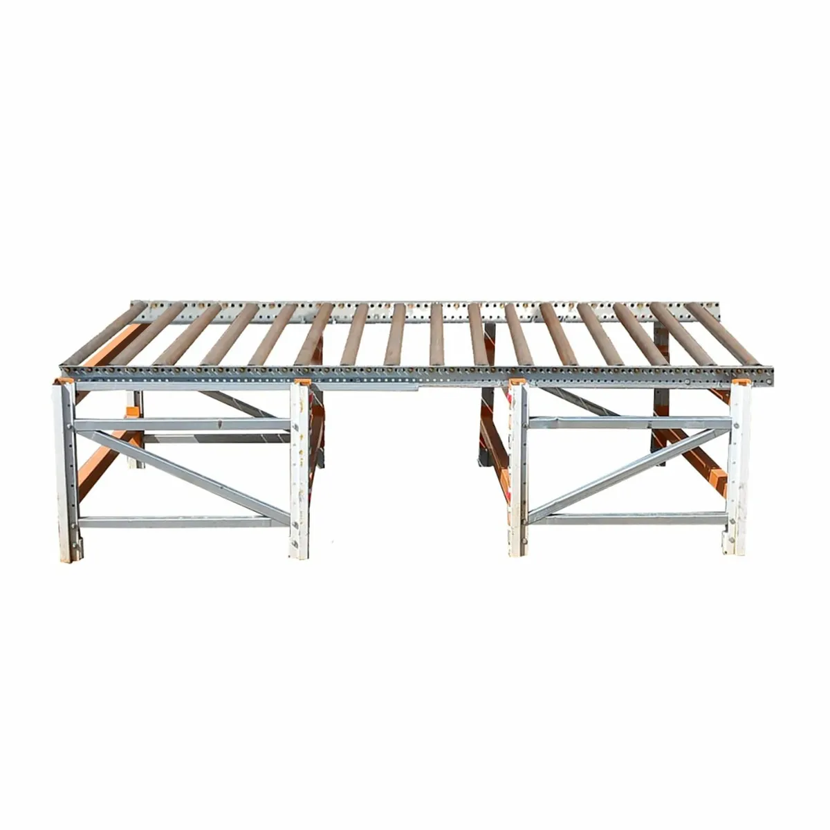 16 Roller  2.5m Conveyor-73cm H Legs (Ref:GRC03) - Image 1