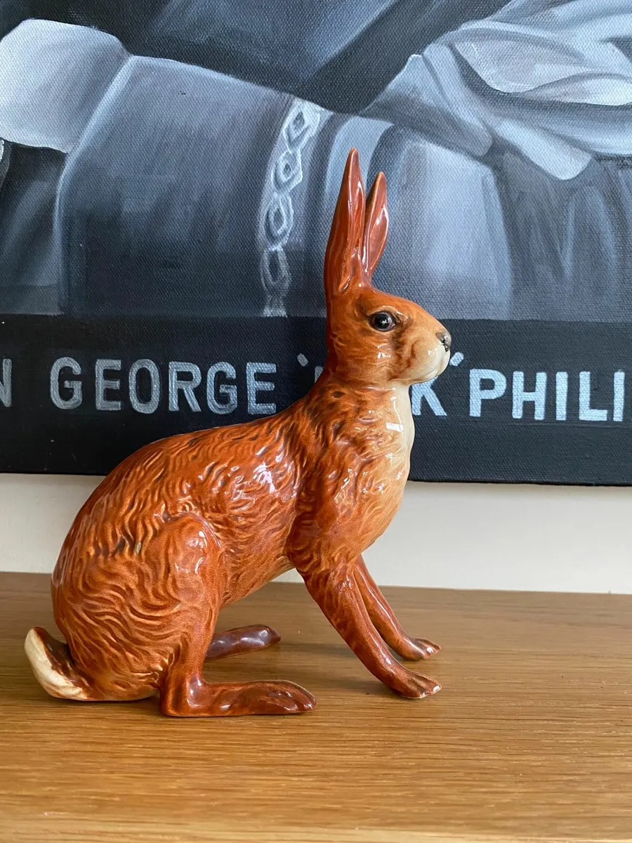 RARE Beswick Hare - Designed by Arthur Gredington - Image 1