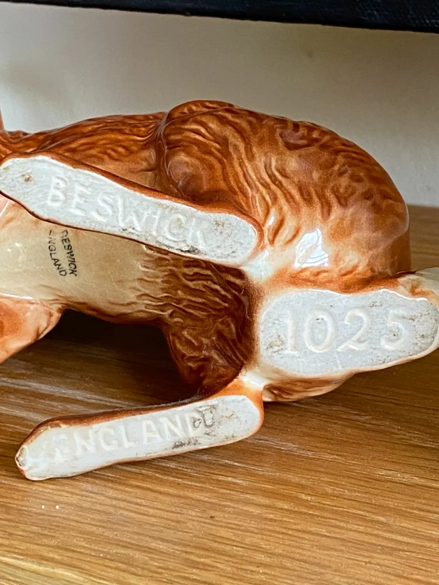 RARE Beswick Hare - Designed by Arthur Gredington - Image 2