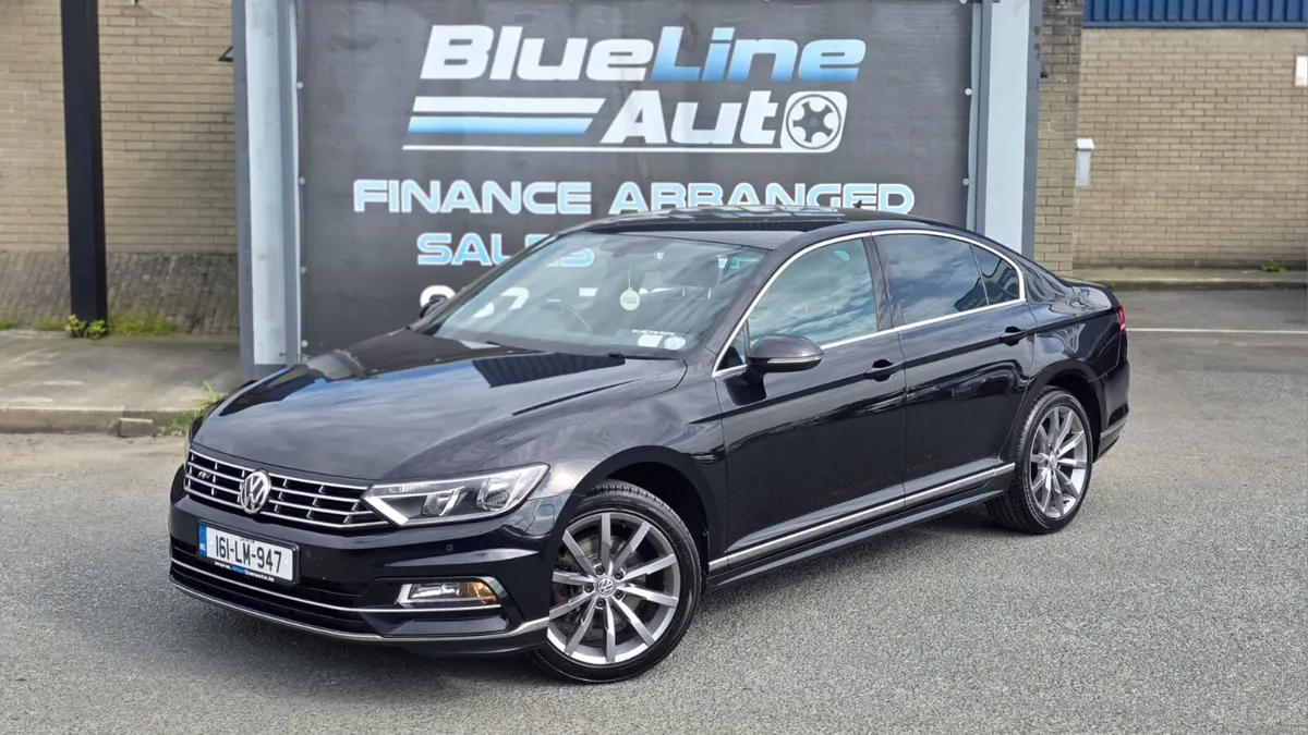 Volkswagen Passat R-Line 2.0 Diesel Manual 150Bhp - Image 1
