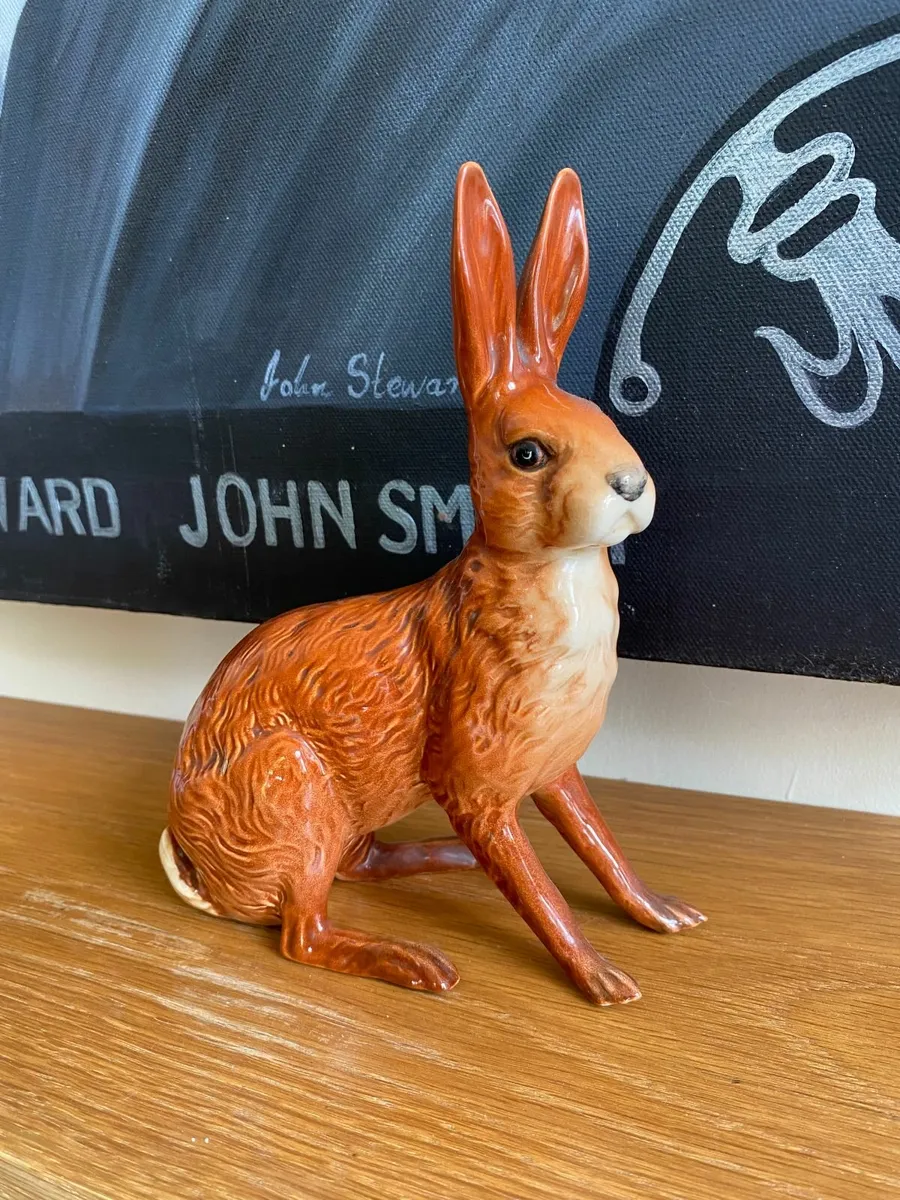 RARE Beswick Hare - Designed by Arthur Gredington - Image 3