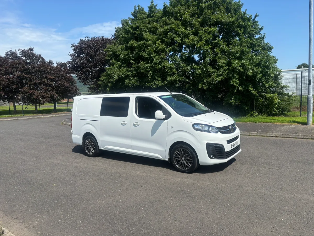 2019 Vauxhall Vivaro sportive - Image 1