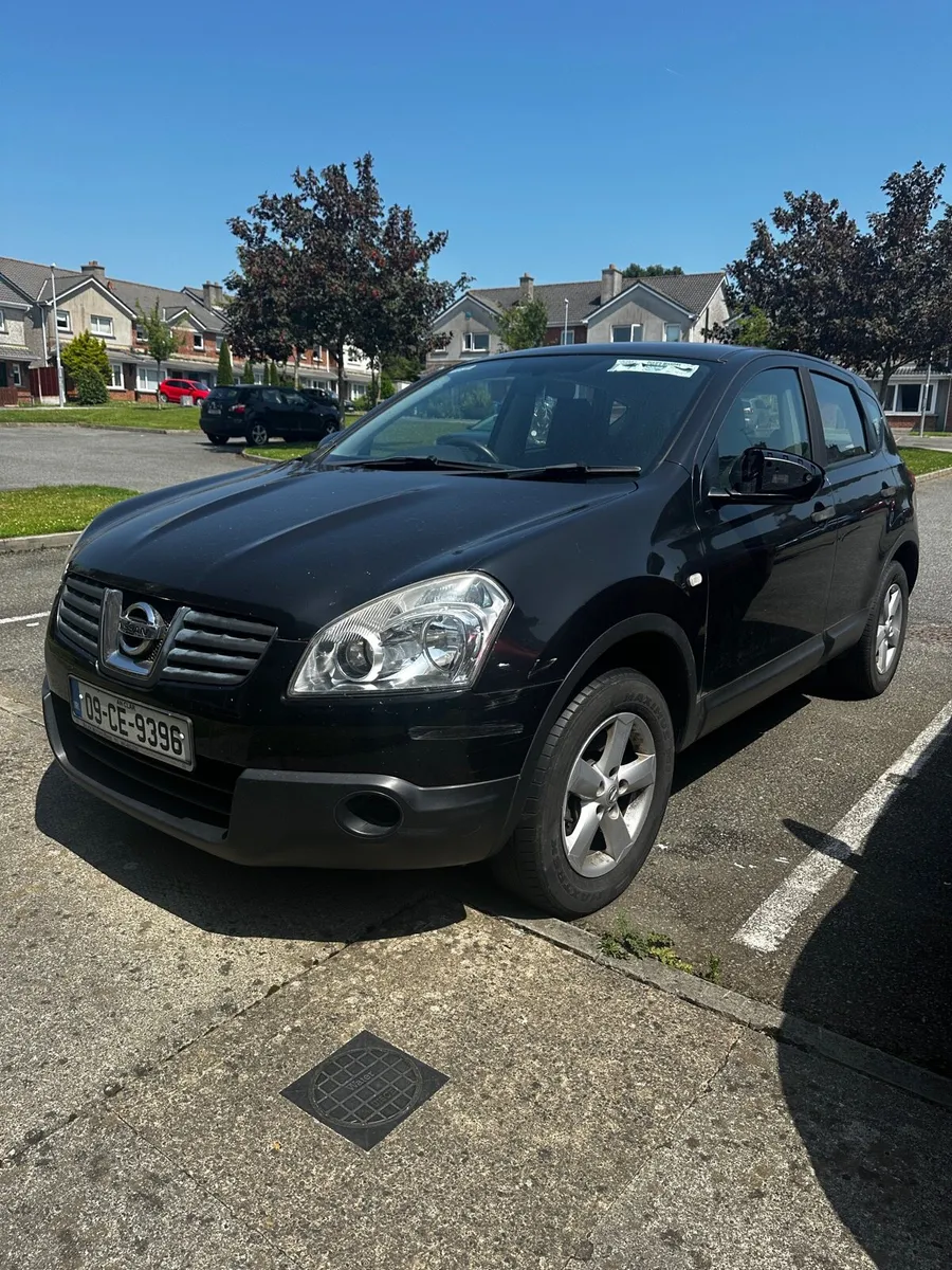 09 Nissan Qashqai, New NCT 08-26 - Image 1