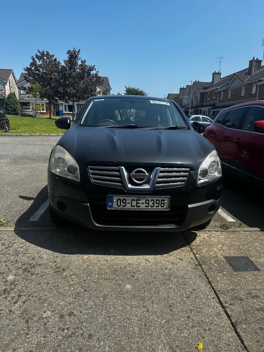 09 Nissan Qashqai, New NCT 08-26 - Image 2