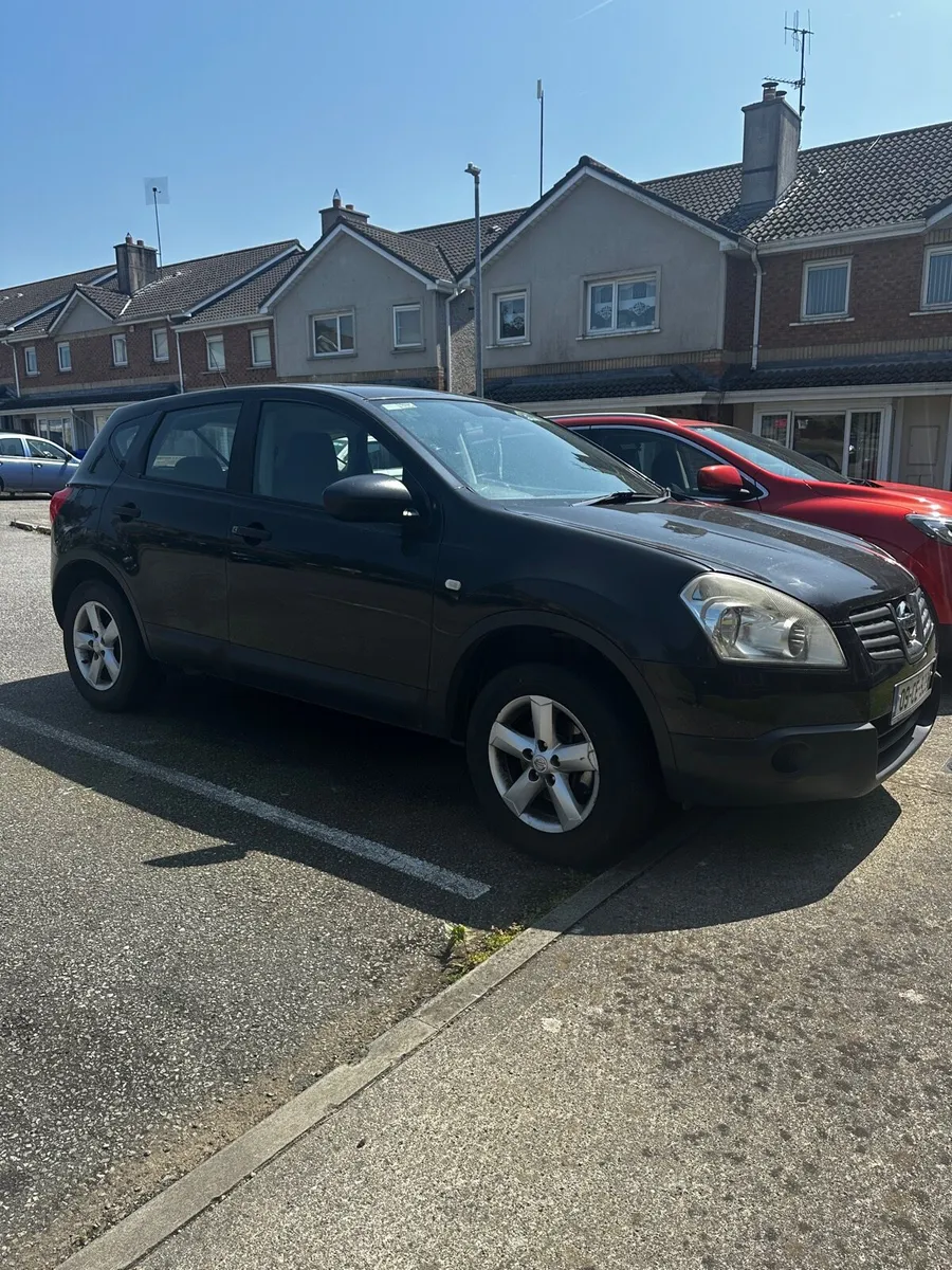 09 Nissan Qashqai, New NCT 08-26 - Image 3