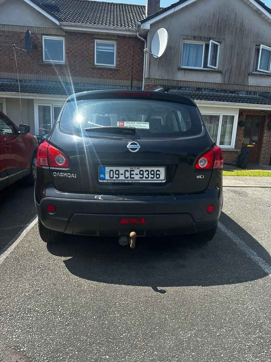 09 Nissan Qashqai, New NCT 08-26 - Image 4