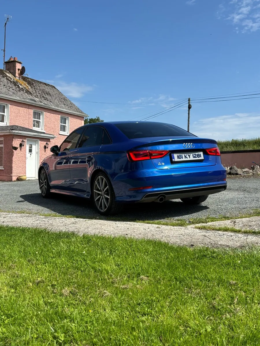 Audi A3 Saloon S-Line Black Edition - Image 2