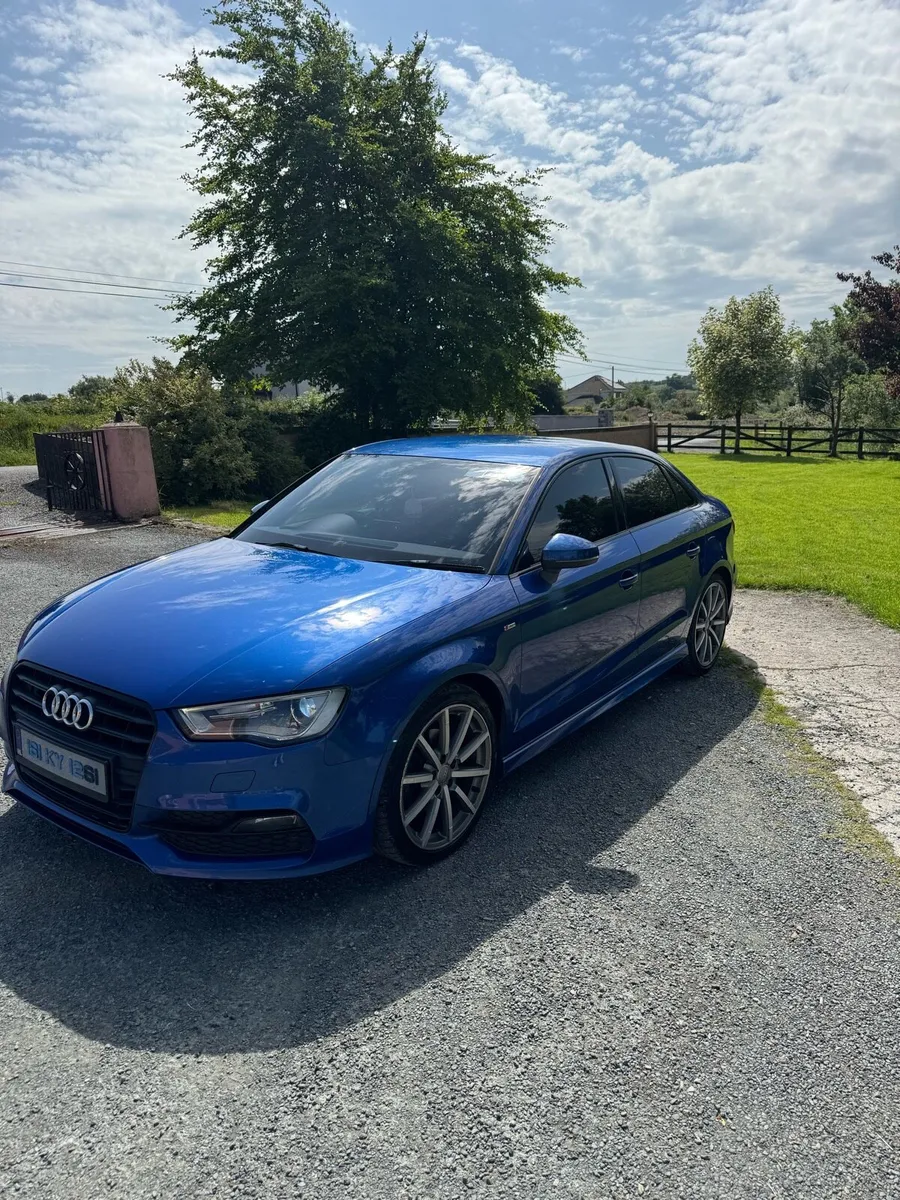 Audi A3 Saloon S-Line Black Edition - Image 3