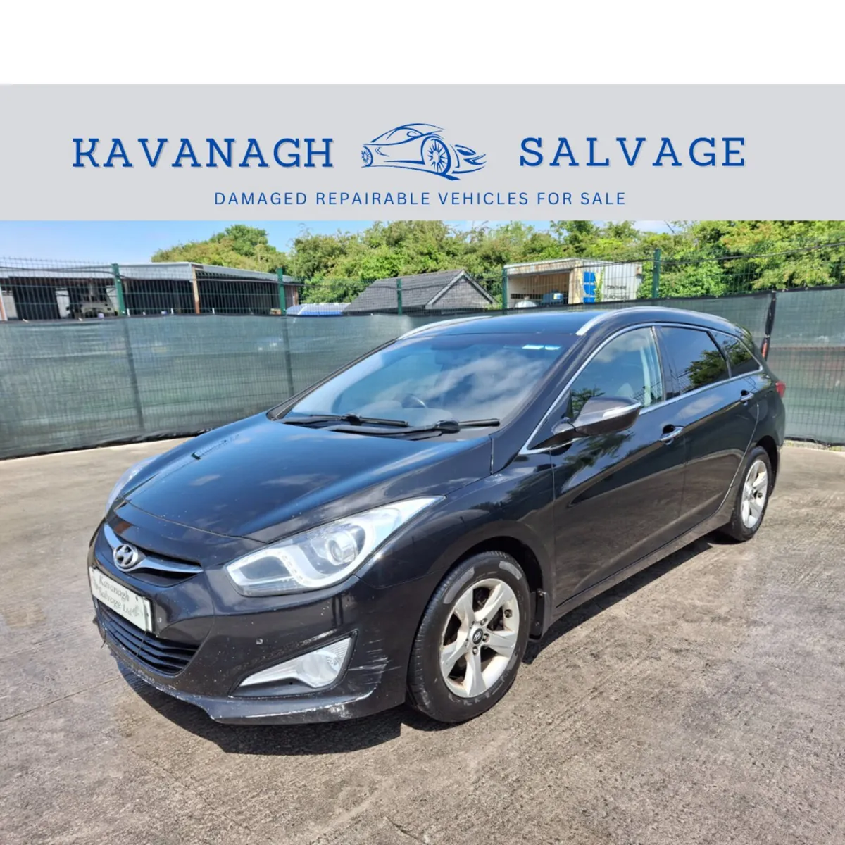 2015 Hyundai i40 1.7 Diesel Drive Home - Image 1