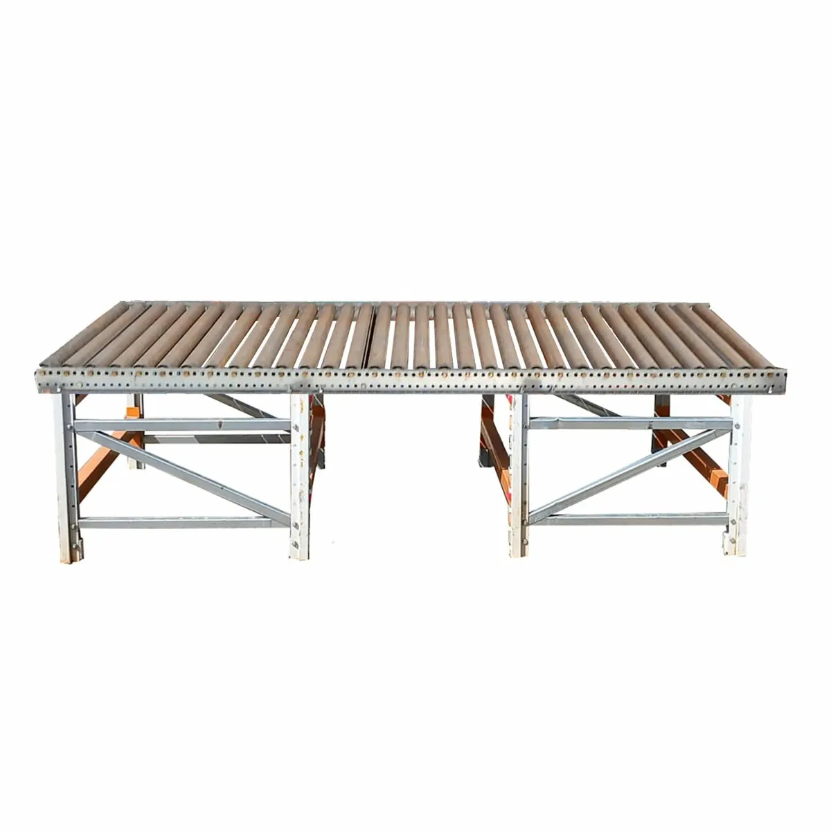 32 Roller 2.5m Conveyor-73cm H Legs (Ref:GRC04) - Image 1