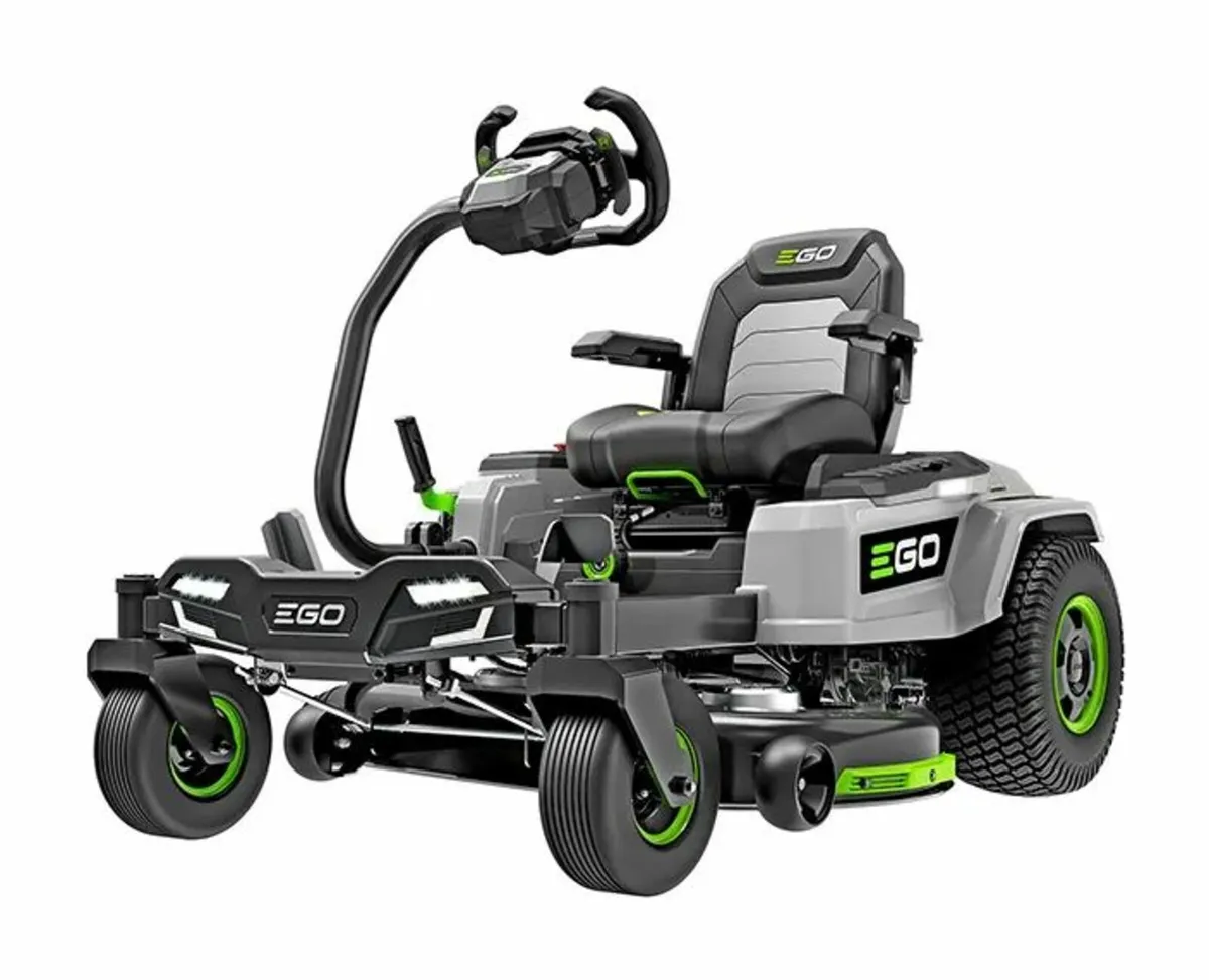 EGO BATTERY POWERED TRACTOR MOWERS - Image 1
