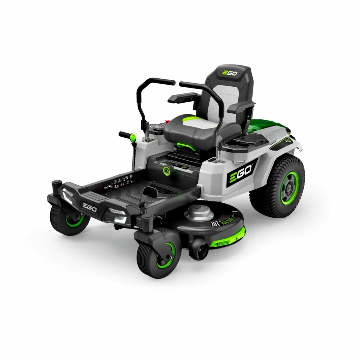 EGO BATTERY POWERED TRACTOR MOWERS - Image 3