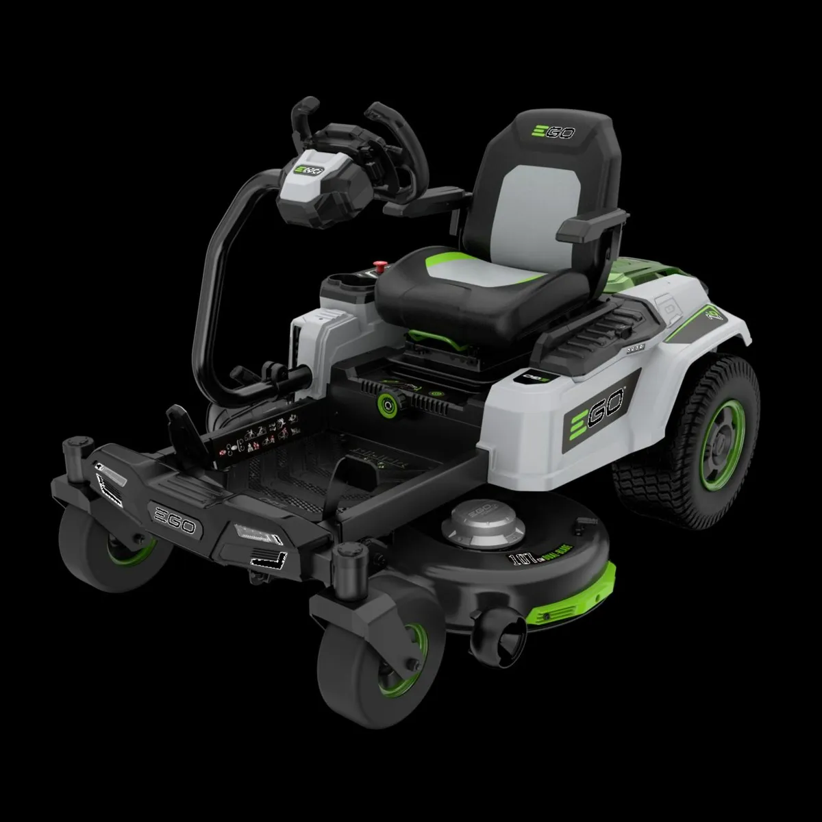 EGO BATTERY POWERED TRACTOR MOWERS - Image 4