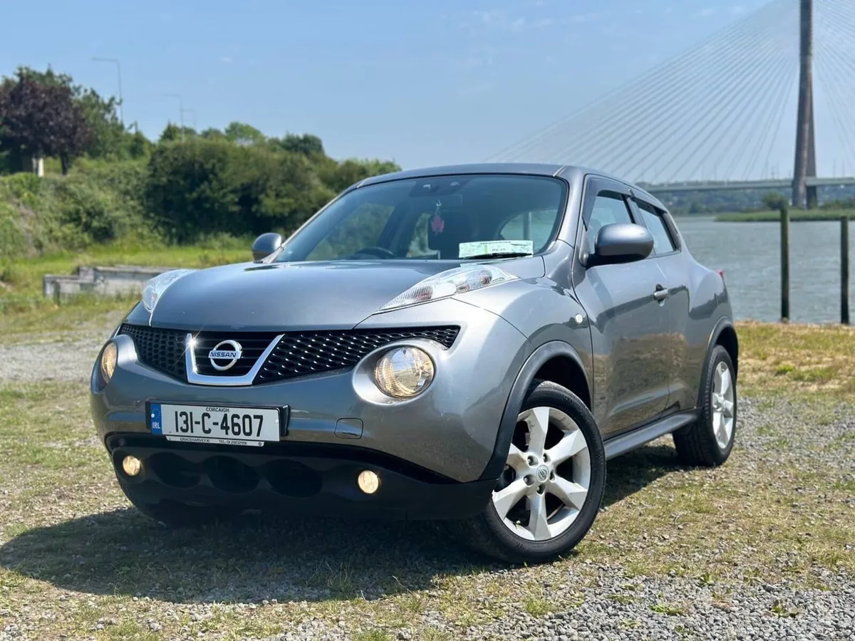 Nissan juke 2013 low mileage - Image 3