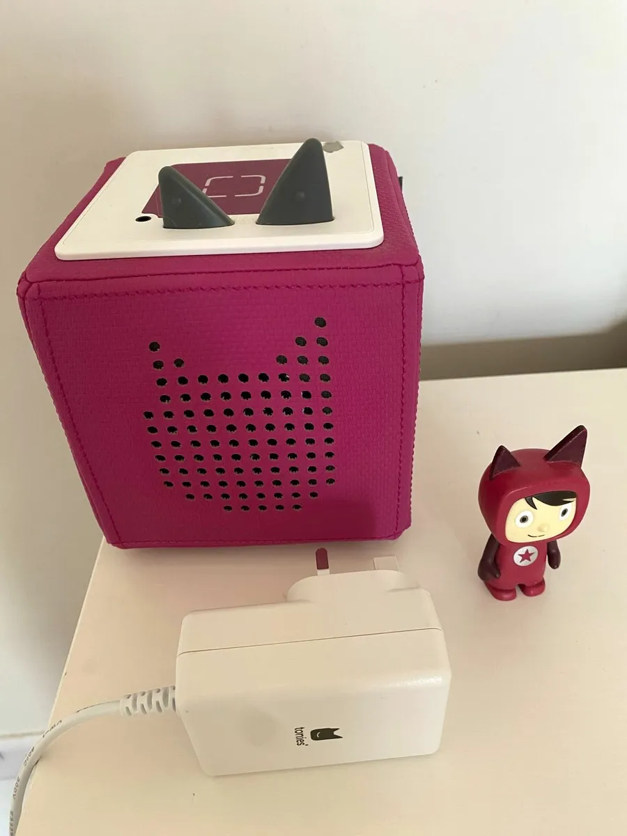 Toniebox Starter Set Light Red - Image 1