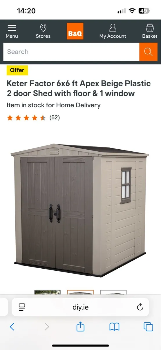 Garden Shed - Image 1