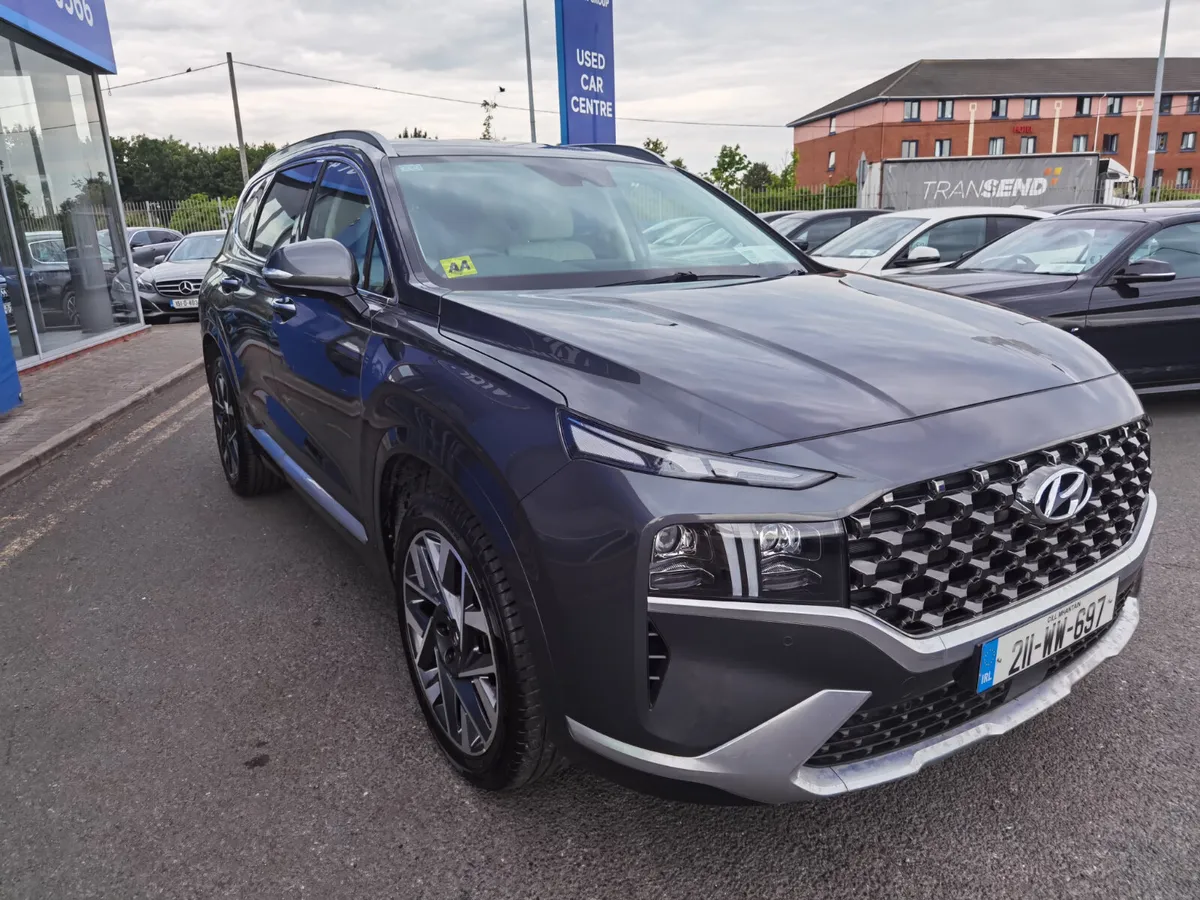 HYUNDAI SANTA FE 2.2 EXECUTIVE PLUS 4WD AUTOMATIC - Image 2