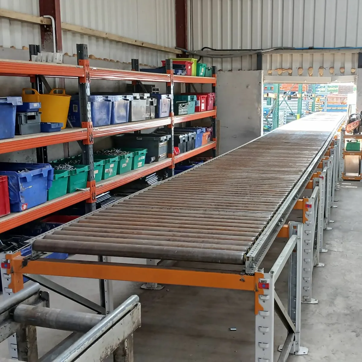16 Roller  2.5m Conveyor-Bed Only (Ref:GRC01) - Image 3