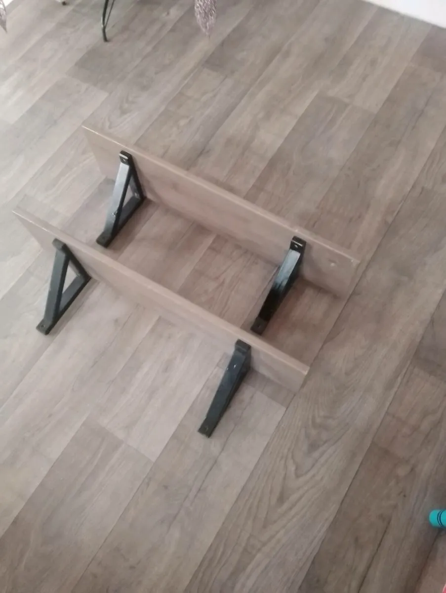 2 matching shelves - Image 4