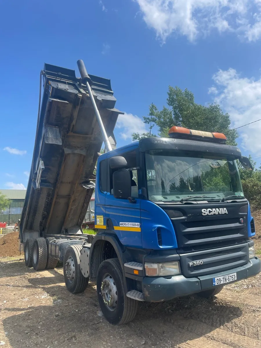 Scania tipper - Image 1