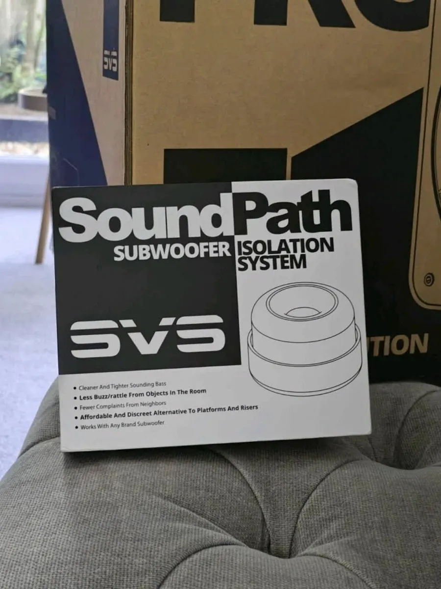 SVS SB-1000 Pro Subwoofer Gloss Black - Image 3
