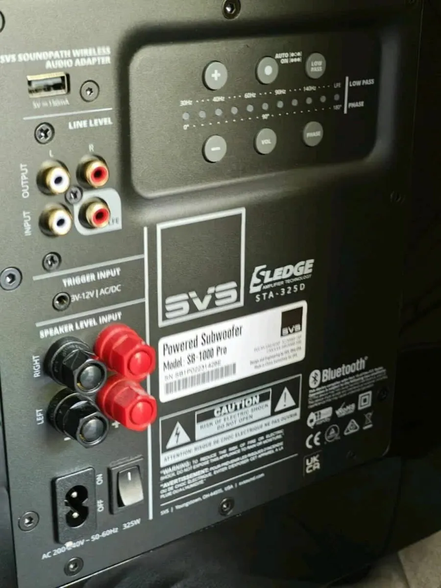 SVS SB-1000 Pro Subwoofer Gloss Black - Image 4