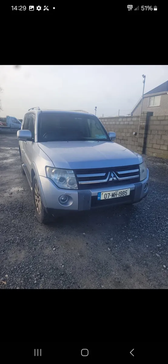 Mitsubishi pajero - Image 3