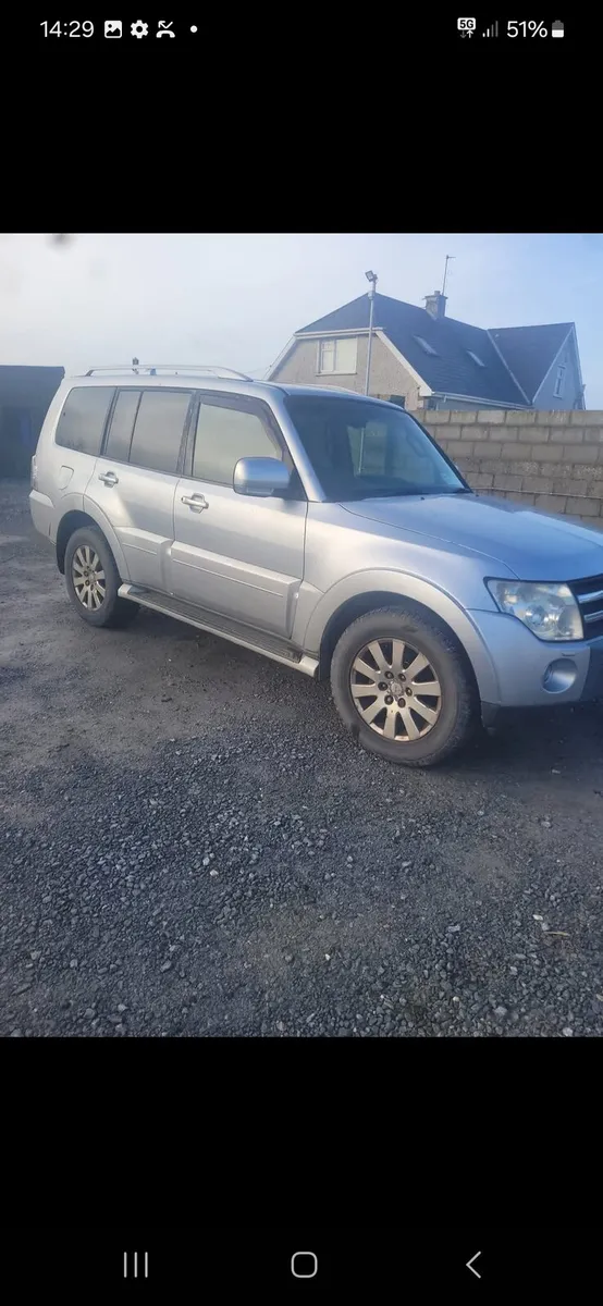 Mitsubishi pajero - Image 1