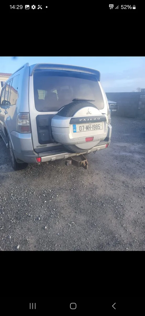 Mitsubishi pajero - Image 4