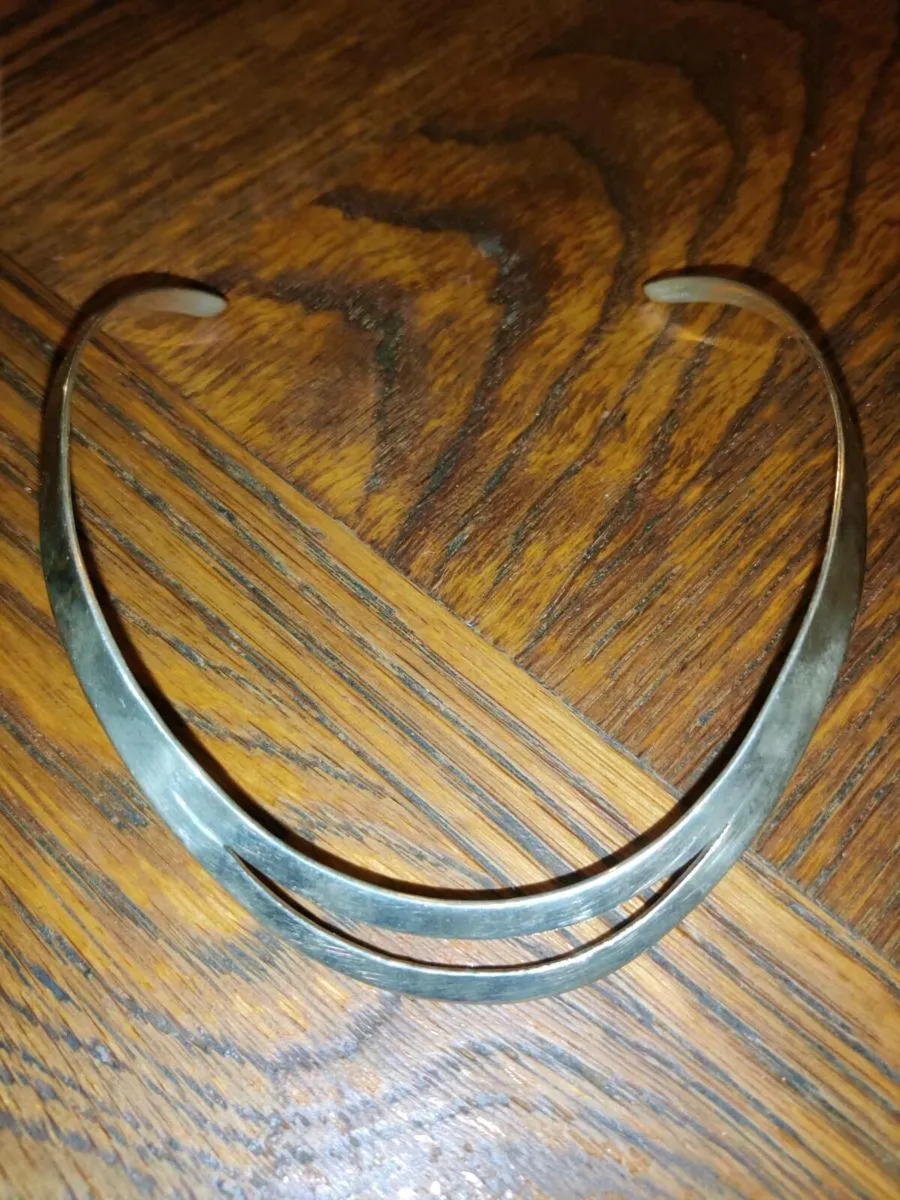 HEAVY TORQUE, Real Mexican Silver Huge Neckpiece ! - Image 1