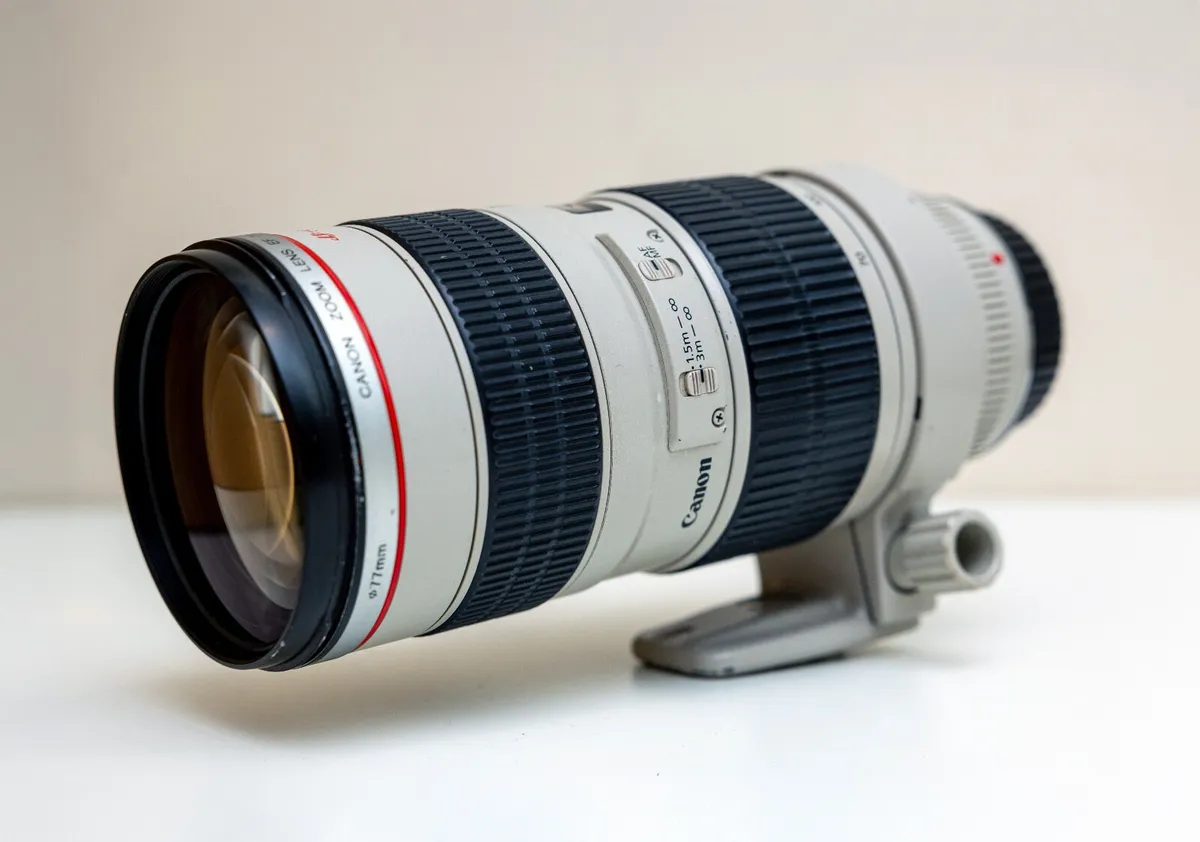 Canon EF 70-200mm f/2.8 L USM - Image 2