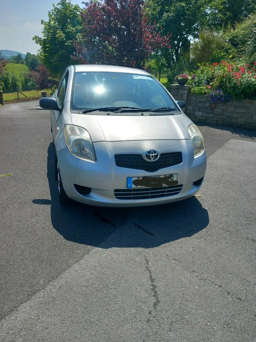 Toyota Yaris 1.0 L Terra 5 Door Nct Feb 26 - Image 1