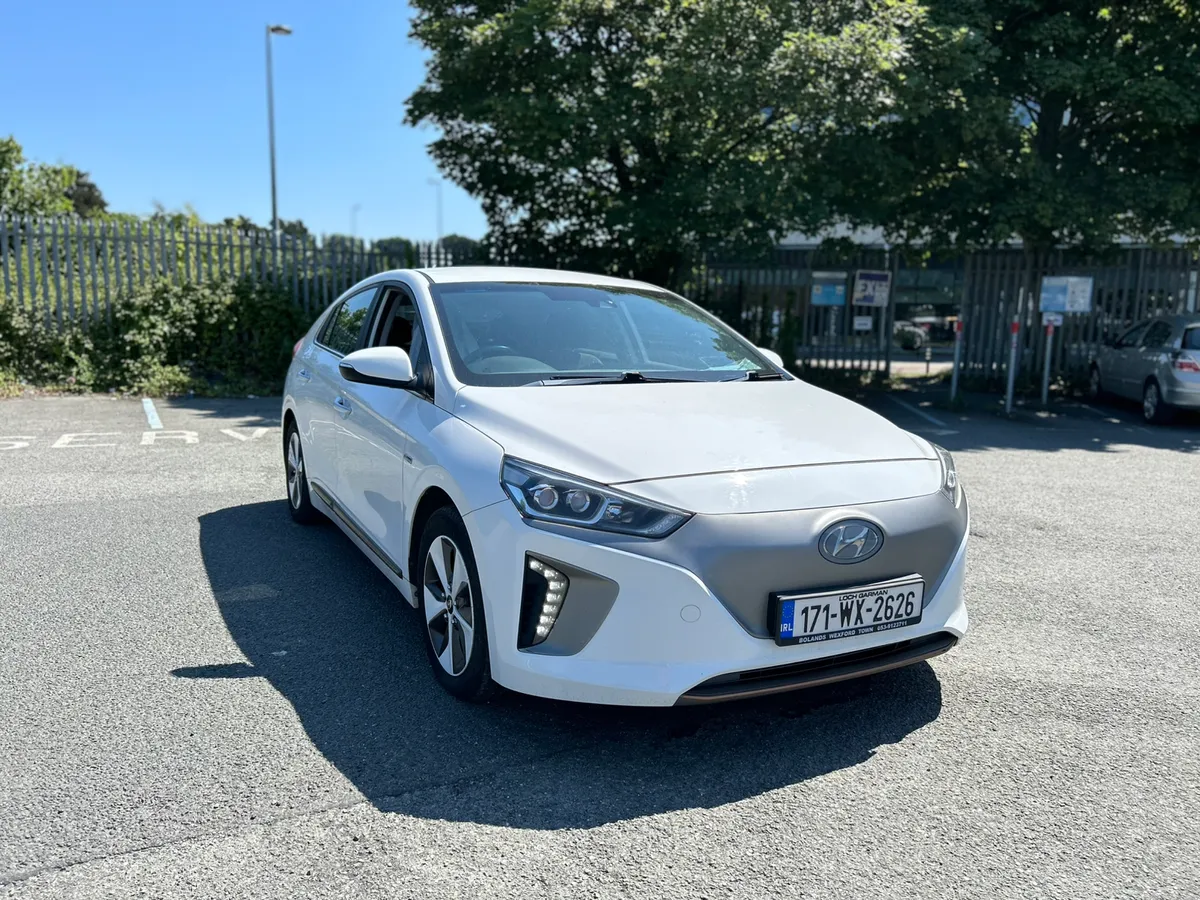 Hyundai Ioniq 2017 Automatic new nct5/25 - Image 2