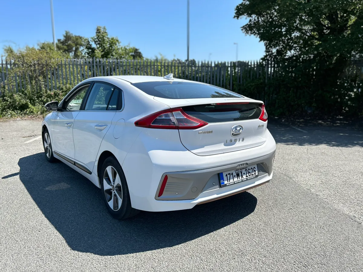 Hyundai Ioniq 2017 Automatic new nct5/25 - Image 3