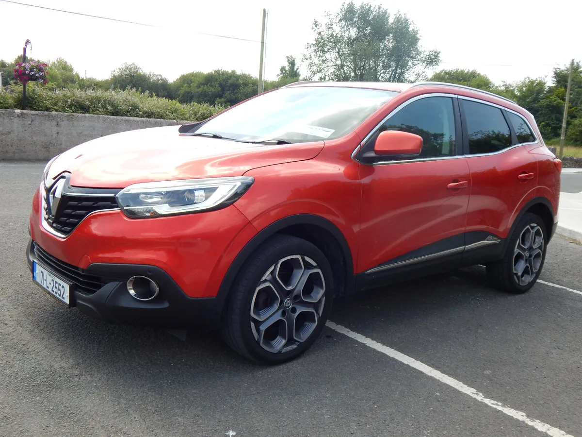 2017 Renault Kadjar Dynamique NCT 02/27 - Image 4