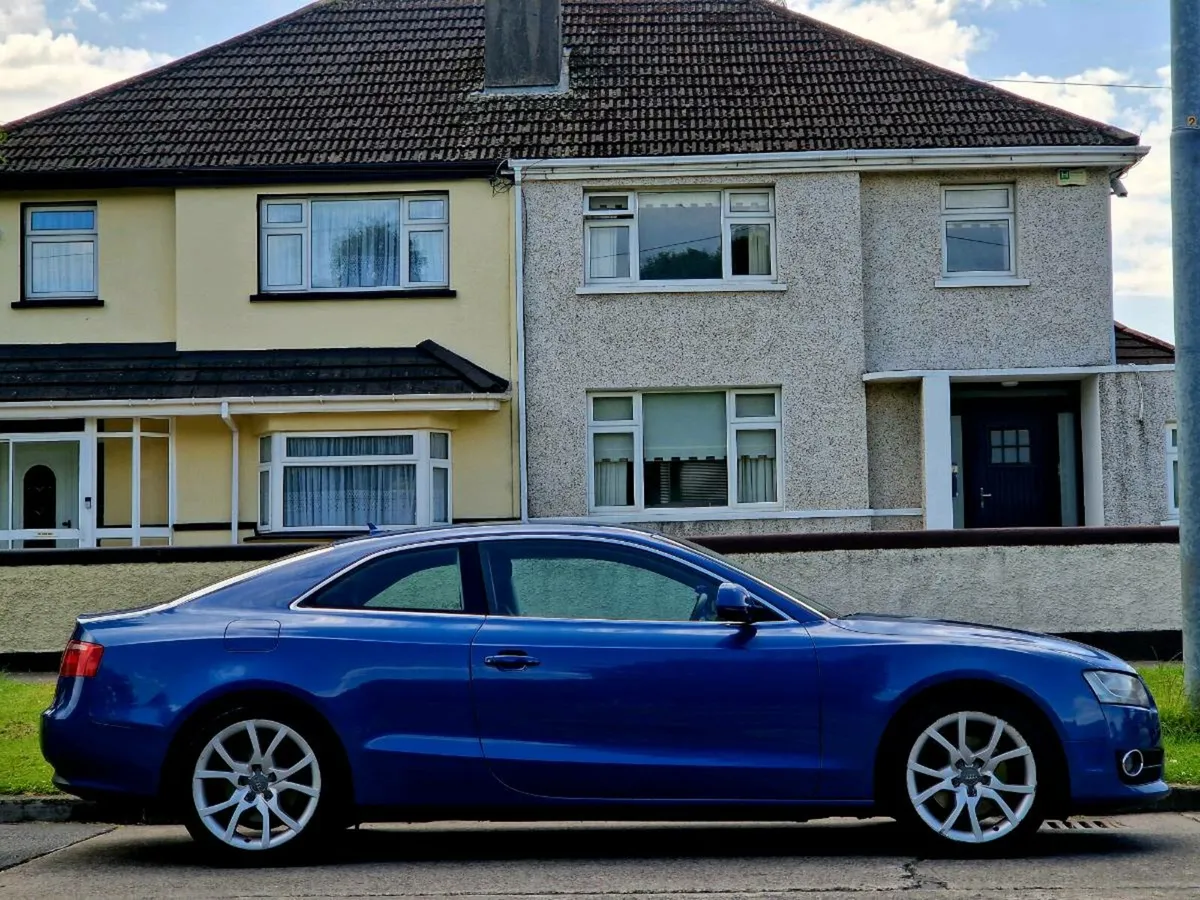 AUDI A5 (LOW MILEAGE) tax & n.c.t - Image 2