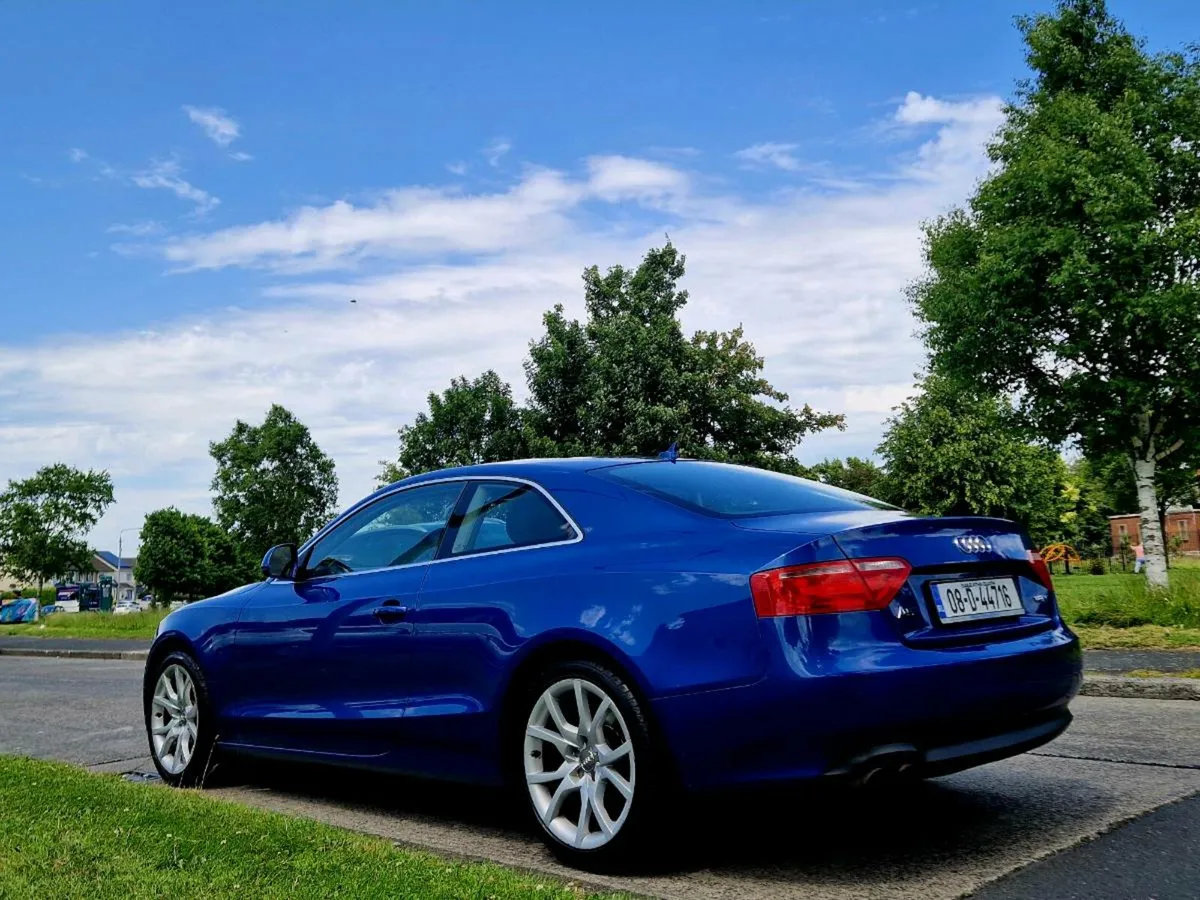 AUDI A5 (LOW MILEAGE) tax & n.c.t - Image 4