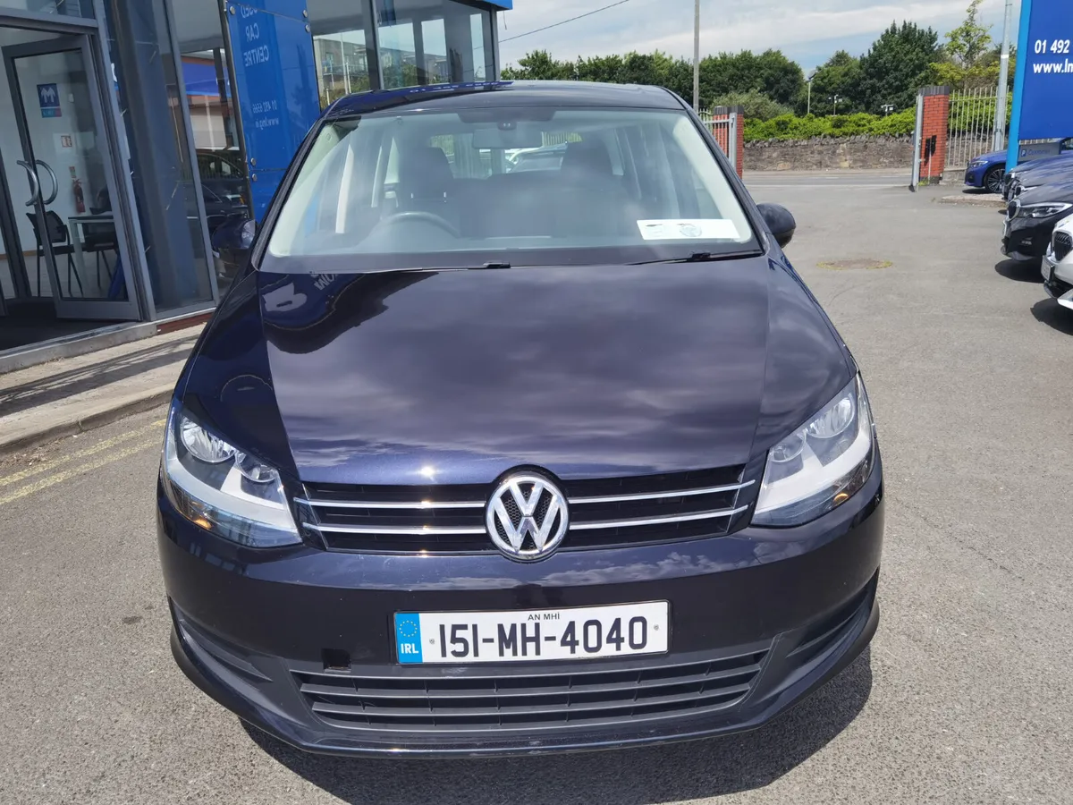 VOLKSWAGEN SHARAN 2.0TDI S BLUEMOTION **7 SEATER** - Image 2